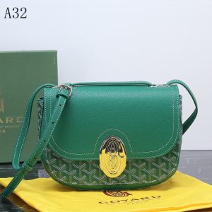 GOYARD SEAL CLASP THE 233 BAG GREEN 25CM