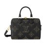 LOUIS VUITTON SPEEDY BANDOULIÈRE 25 BLACK 25CM M46736