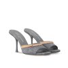 LOUIS VUITTON 6AM MULE GRAY 1ADIGT