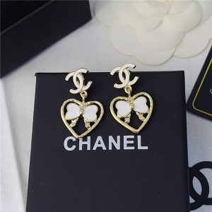 CHANEL EARRINGS WITH CC LOGO ABF305 B19851 NAFGV