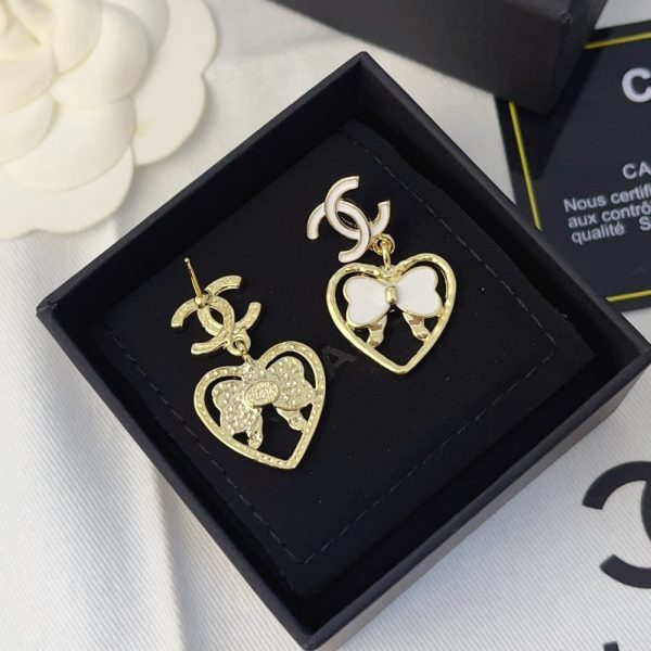 CHANEL EARRINGS WITH CC LOGO ABF305 B19851 NAFGV