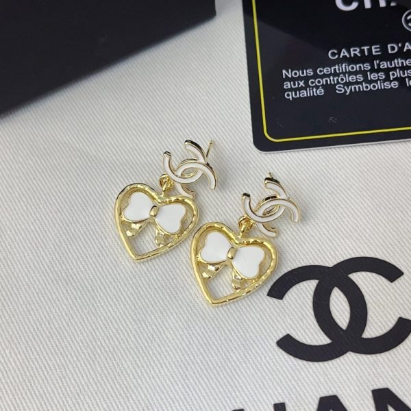 CHANEL EARRINGS WITH CC LOGO ABF305 B19851 NAFGV