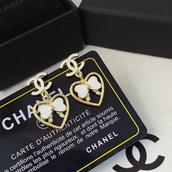 CHANEL EARRINGS WITH CC LOGO ABF305 B19851 NAFGV