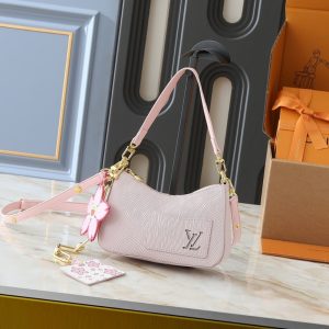 LOUIS VUITTON X TAKASHI MURAKAMI MARELLINI CHEEKY PINK 19CM M13101