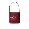 GUCCI 73 SMALL BUCKET BAG ROSSO ANCORA RED LEATHER 20CM 833665 AAEC2 6207