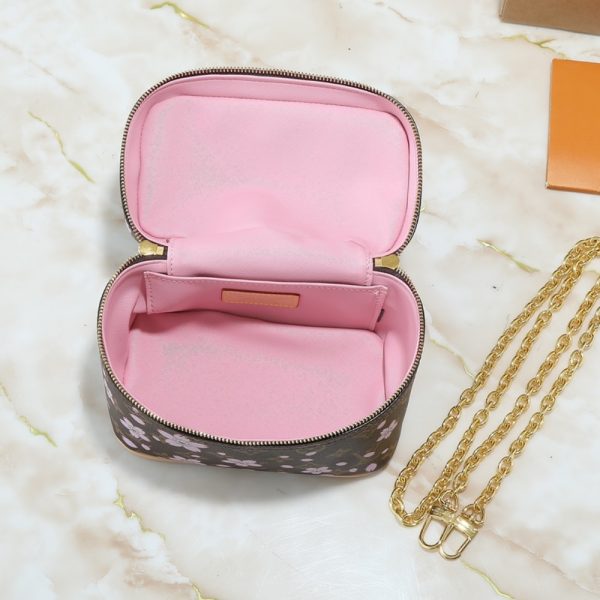 LOUIS VUITTON X TM NICE MINI SAKURA BROWN 20CM M14181