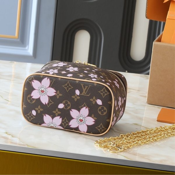 LOUIS VUITTON X TM NICE MINI SAKURA BROWN 20CM M14181