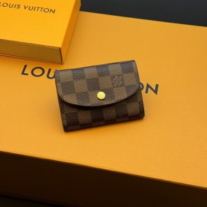 LOUIS VUITTON ROSALIE COIN PURSE FUCHSIA PINK 11CM M41939
