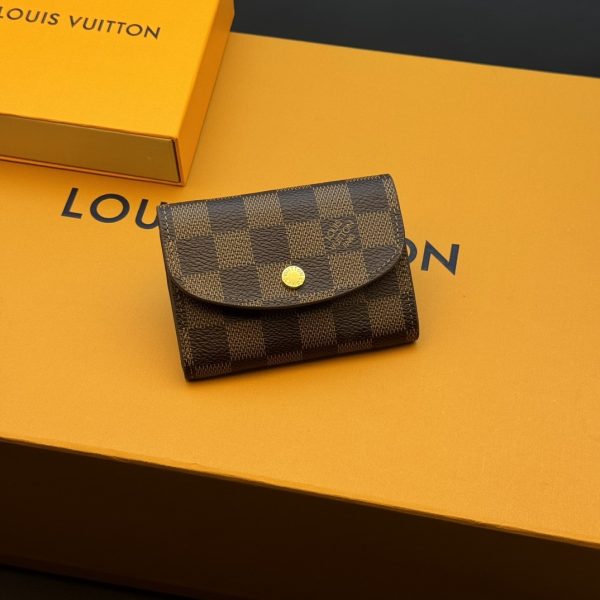 LOUIS VUITTON ROSALIE COIN PURSE FUCHSIA PINK 11CM M41939