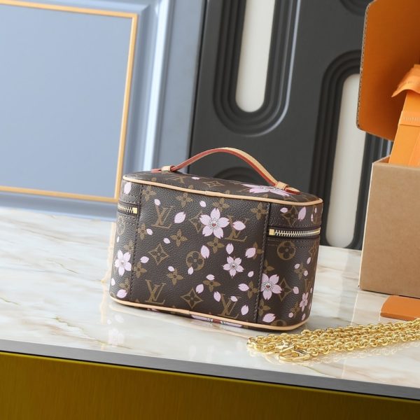 LOUIS VUITTON X TM NICE MINI SAKURA BROWN 20CM M14181
