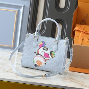 LOUIS VUITTON X TM ONTHEGO PM CHAIN WASHED BLUE 25CM M13836