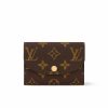LOUIS VUITTON ROSALIE COIN PURSE FUCHSIA PINK 11CM M41939