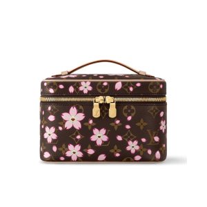 LOUIS VUITTON X TM NICE MINI SAKURA BROWN 20CM M14181