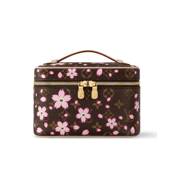 LOUIS VUITTON X TM NICE MINI SAKURA BROWN 20CM M14181