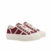 GUCCI WOMEN CHUNKY SNEAKER ROSSO ANCORA ‎816879 FABZZ 8545
