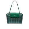 GOYARD ROUETTE SOUPLE BAG GREEN 31CM ROUETTPMLTY09CL09P