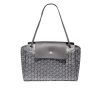 GOYARD ROUETTE SOUPLE BAG GREY 31CM ROUETTPMLTY51CL51P