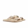 GUCCI WOMEN’S SLIDE SANDAL OATMEAL 816380 AADUO 9511