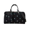 LOUIS VUITTON KEEPALL BANDOULIÈRE BLUE DENIM 40CM
