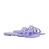 GUCCI WOMEN’S INTERLOCKING G SLIDE SANDAL LILAC 780307 J8700 5316