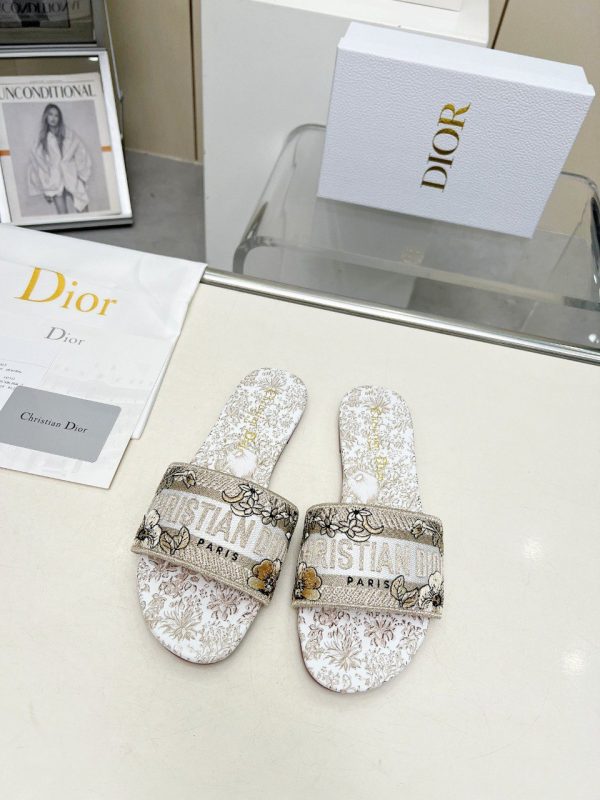 Dior Dway Slides