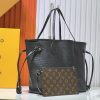 Louis Vuitton Neverfull MM Epi Black