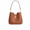 CELINE SMALL CAMILLE 16 SOFT BAG TAN 24CM 120693FX9 04LU