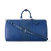 LOUIS VUITTON KEEPALL BANDOULIÈRE 50 TAIGARAMA COBALT 45CM M53766