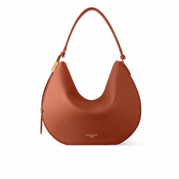 LV LOW KEY COOKIE MM COGNAC 32CM M14642
