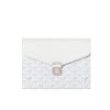 GOYARD CHYPRE WALLET POUCH WHITE 21CM CHYPRPPMLTY50CL50P