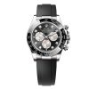 ROLEX COSMOGRAPH DAYTONA SILVER BLACK 126519LN 40MM