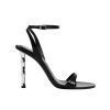 GUCCI WOMEN SLINGBACK SANDAL BLACK 812999 BNC00 1000