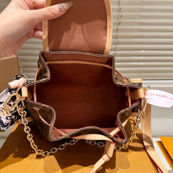 LV ODYSSEY BAG MONOGRAM BROWN 27CM M25085