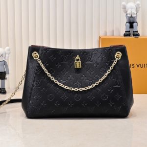 LOUIS VUITTON ANYTIME PM BLACK 34CM M14414