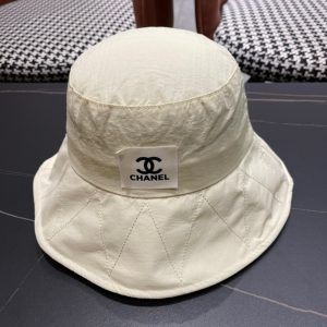 CHANEL CLASSIC FISHERMAN HAT BEIGE