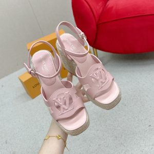 LV ISOLA WEDGE SANDAL ROSE 1AGYI1