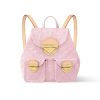 LOUIS VUITTON VENICE BACKPACK DENIM PINK 24CM M13031