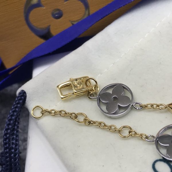 LOUIS VUITTON IDYLLE BLOSSOM BRACELET GOLD Q95286