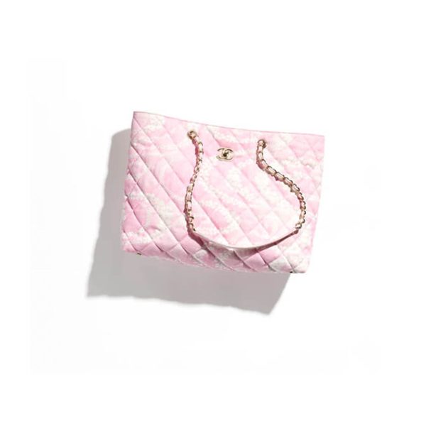 Chanel Coco Beach Shopping Bag