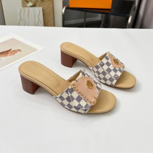 LOUIS VUITTON LV FRAME MULES AZUR 1AHMFM