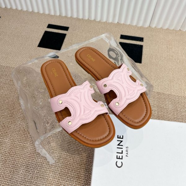 CELINE MARINA MULE PINK 364783767C 25BD
