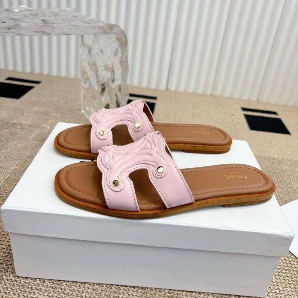 CELINE MARINA MULE PINK 364783767C 25BD