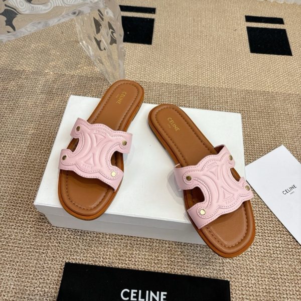CELINE MARINA MULE PINK 364783767C 25BD
