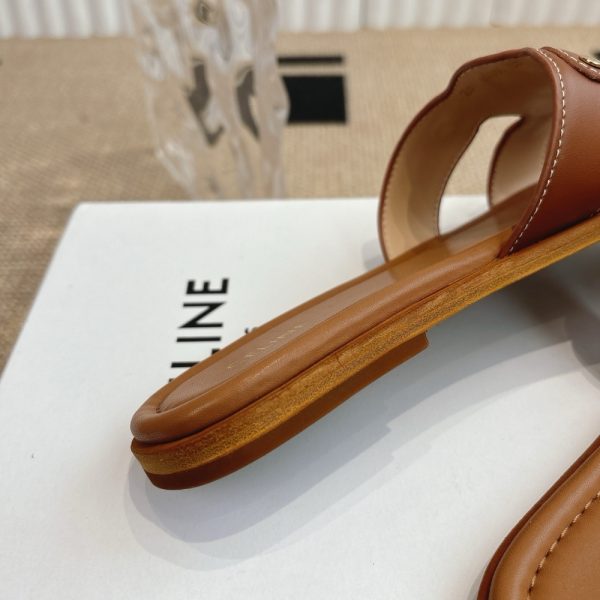 CELINE MARINA MULE BROWN 364783767C 04LU