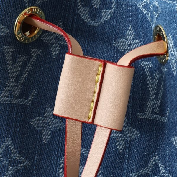 LOUIS VUITTON ODYSSEE WASHED DENIM 27CM