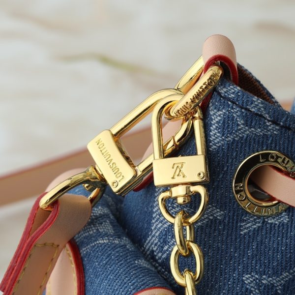 LOUIS VUITTON ODYSSEE WASHED DENIM 27CM