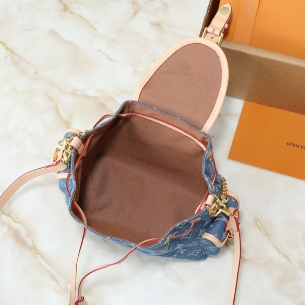 LOUIS VUITTON ODYSSEE WASHED DENIM 27CM