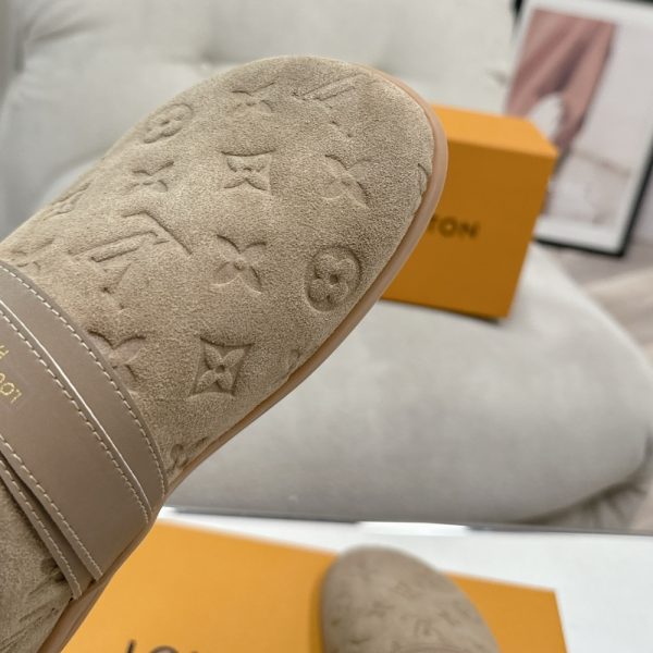 LOUIS VUITTON TO GO FLAT COMFORT CLOG HAZELNUT BROWN 1AHLVS