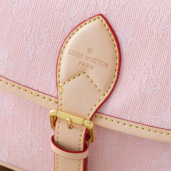 LOUIS VUITTON DIANE WASHED PINK 24CM