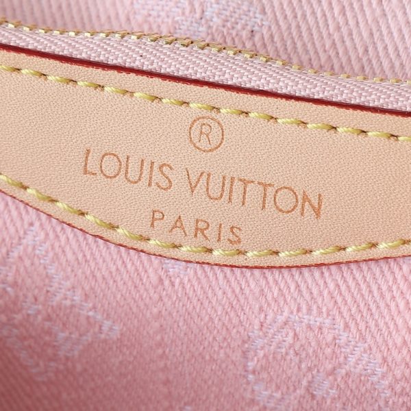 LOUIS VUITTON DIANE WASHED PINK 24CM